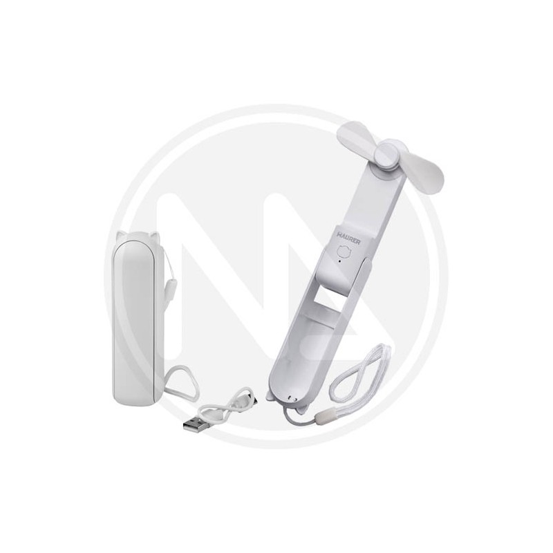 MINI VENTILATORE PIEGHEVOLE-TASCABILE "SAKURA" MAURER