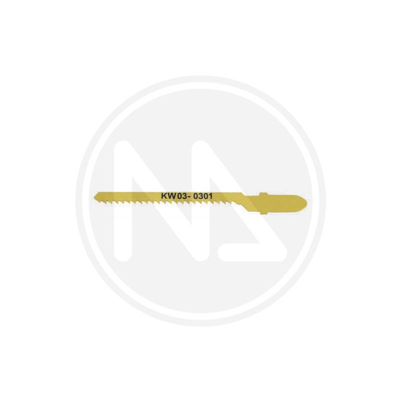 JIG SAW BLADES "BOSCH T119BO" MAURER PLUS