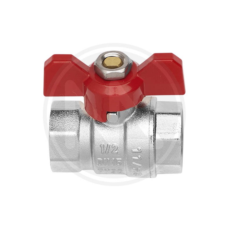 butterfly ball valve f-f maurer