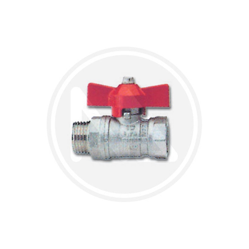 butterfly ball valve m-f maurer