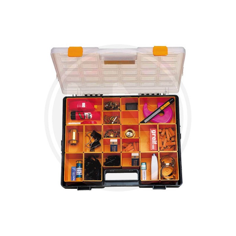 tool case multi purpose with compartments maurer