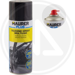 silicone SPRAY multiuso LUBRIFICANTE maurer PLUS