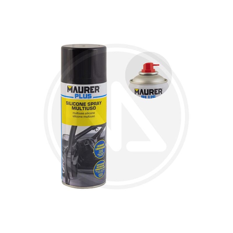 silicone multipurpose LUBRICANT SPRAY maurer PLUS