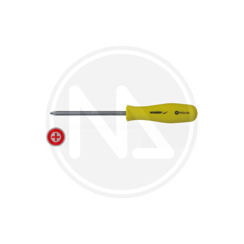 screwdriver for cross heads twist maurer