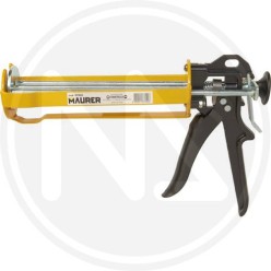 gun for TWO-COMPONENT RESIN CARTRIDGES Maurer
