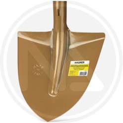 GOLD steel point shovel maurer