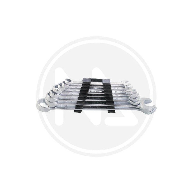 combination spanner in sets 8 pieces maurer