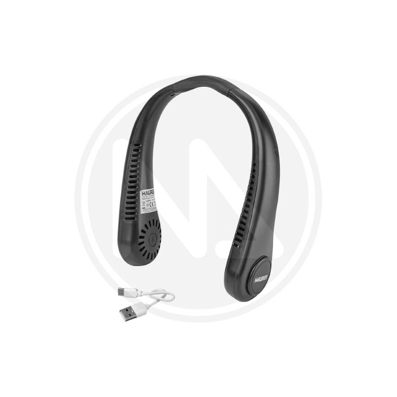 PORTABLE NECK FAN "SOLANUM" MAURER