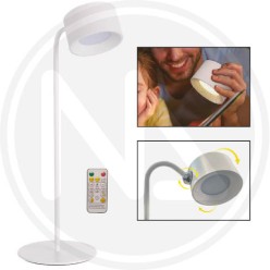 LAMPADA DA TAVOLO DIMMERABILE RICARICABILE MAURER