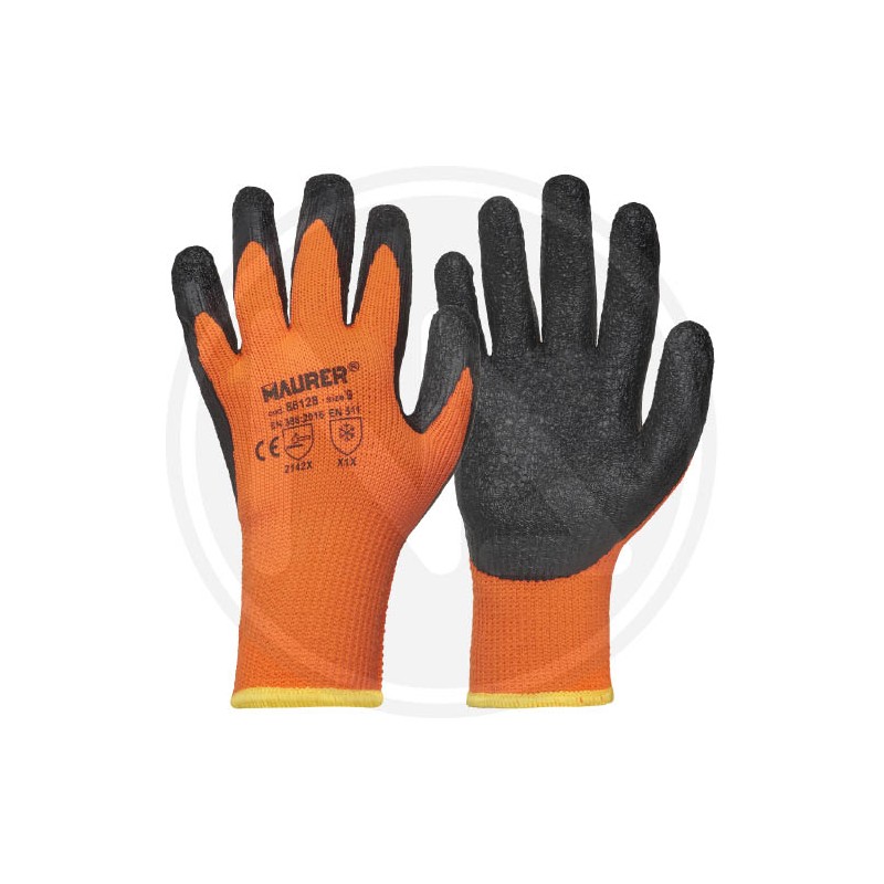 "WINTER II" POLYESTER WORK GLOVES MAURER