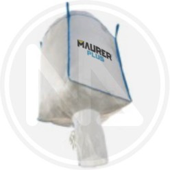 SaccO per macerie "BIG BAG" CON VALVOLA di SCARICO MAURER PLUS