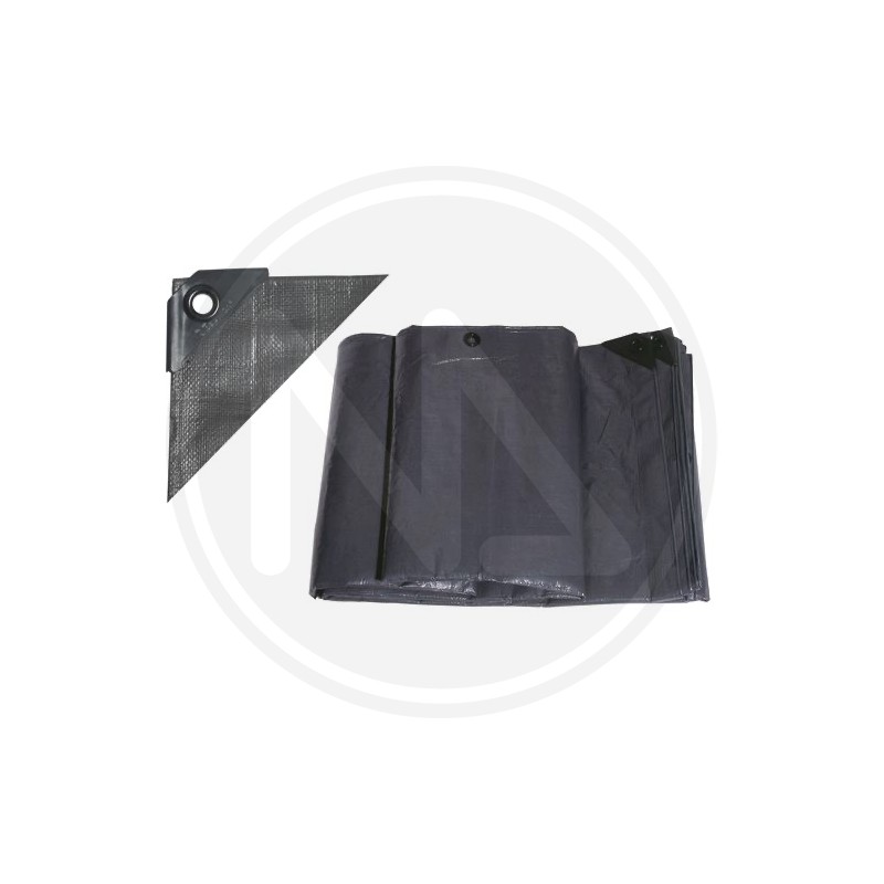 NON-TOXIC GRAY EYELET COVER FOR FOOD USE PAPILLON