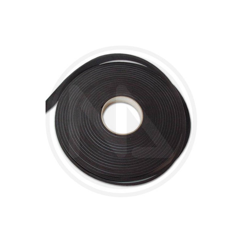 self-adhesive black RUBBER draft excluder Maurer