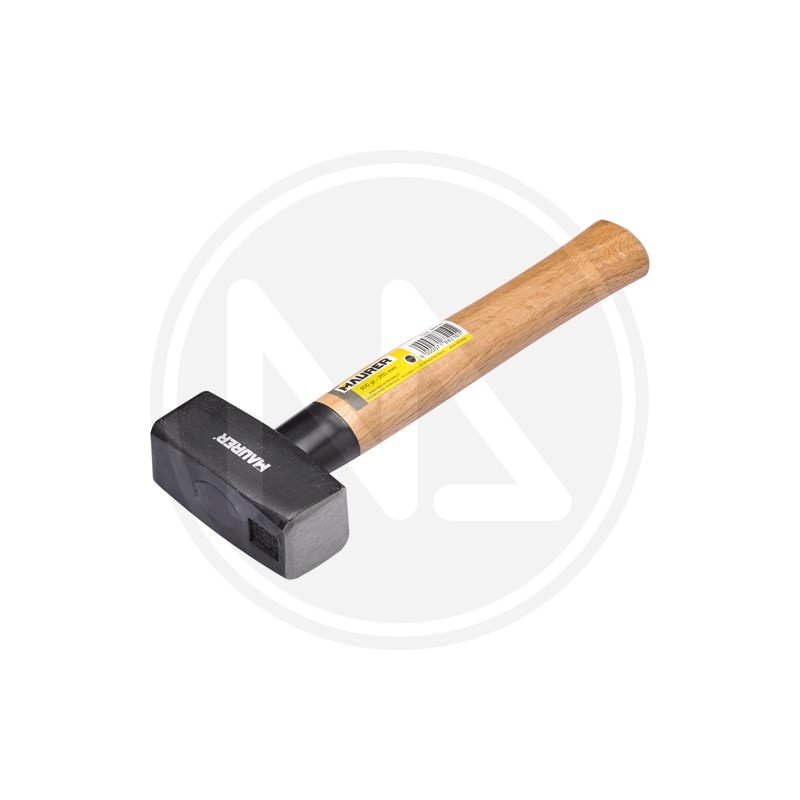 Stonig hammer wooden handle maurer