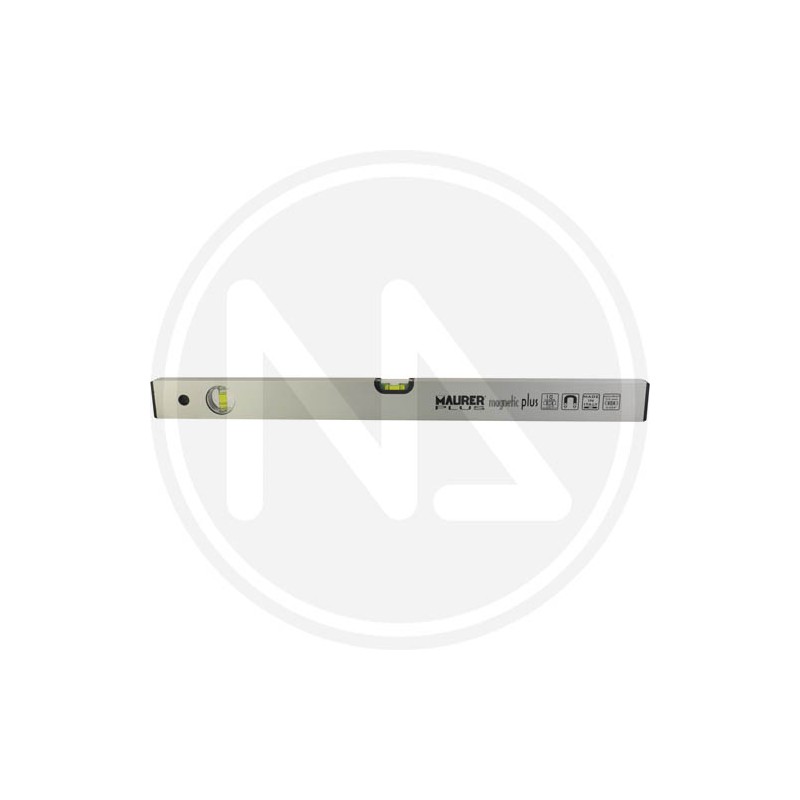 rectangular level "magnetic plus" maurer plus