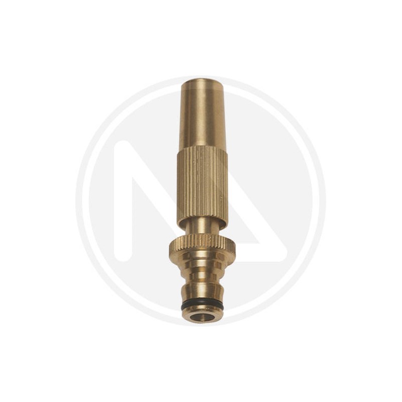 hose brass nozzle papillon