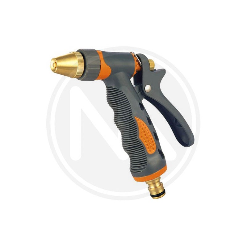 water nozzle "lusso" adjustable spray  papillon