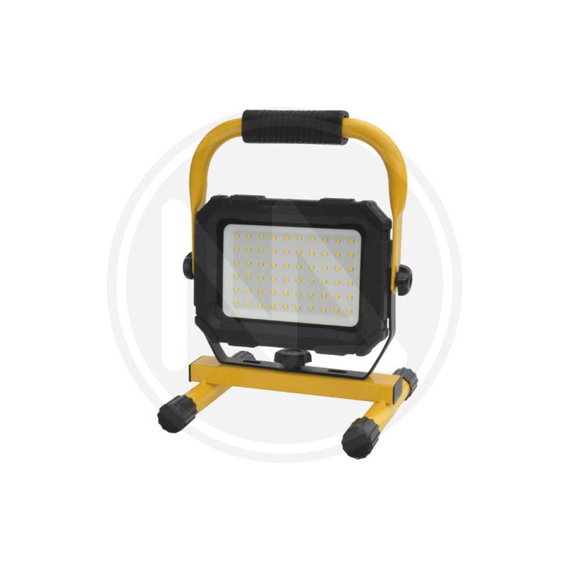 RECHARGEABLE LED PROJECTOR WITH STAND MAURER