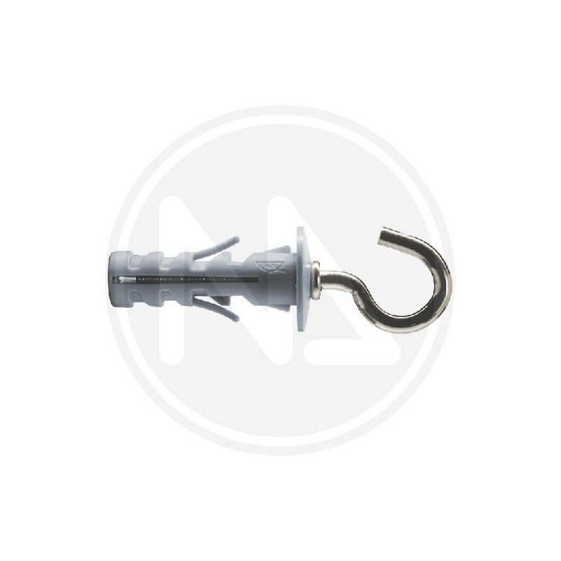 nylon plug with opened eye bolt maurer PLUS
