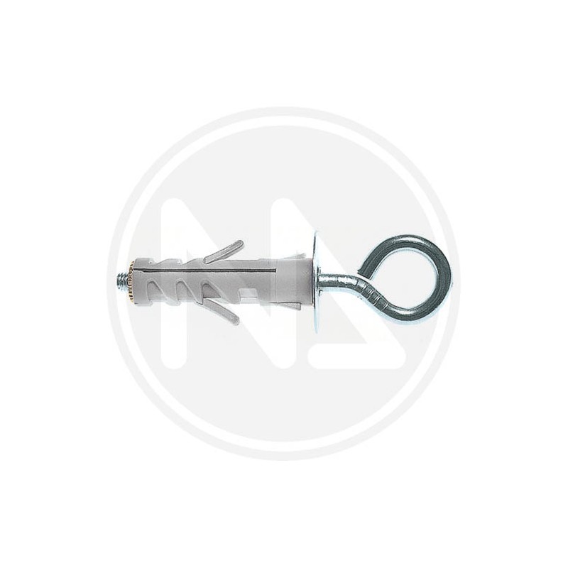 nylon plug with closed eye bolt maurer PLUS