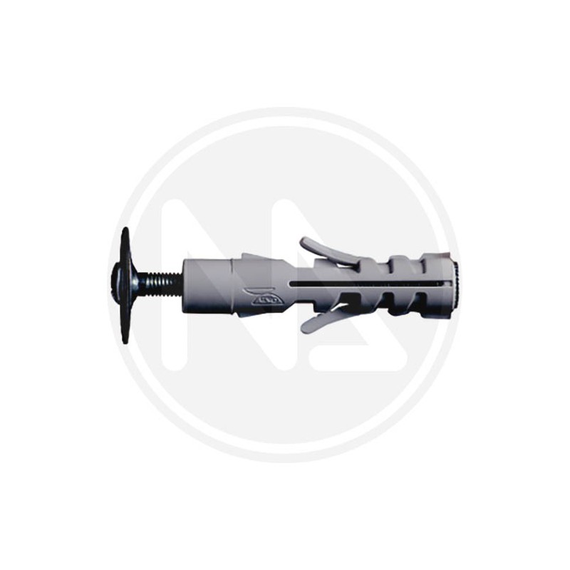 extended nylon plug with screw maurer PLUS