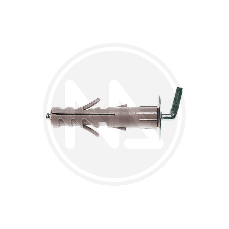 extended nylon plug with short hook