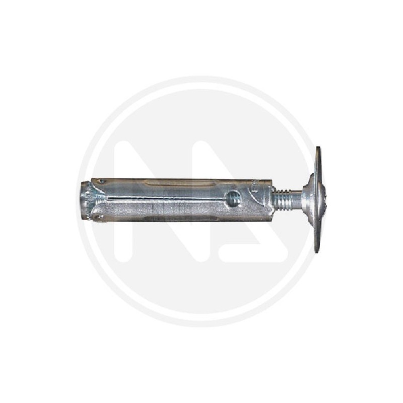steel plug with screw maurer PLUS