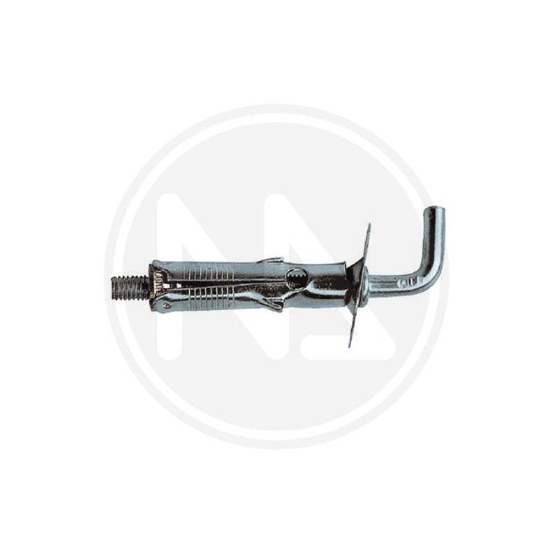 steel plug with medium hook maurer PLUS