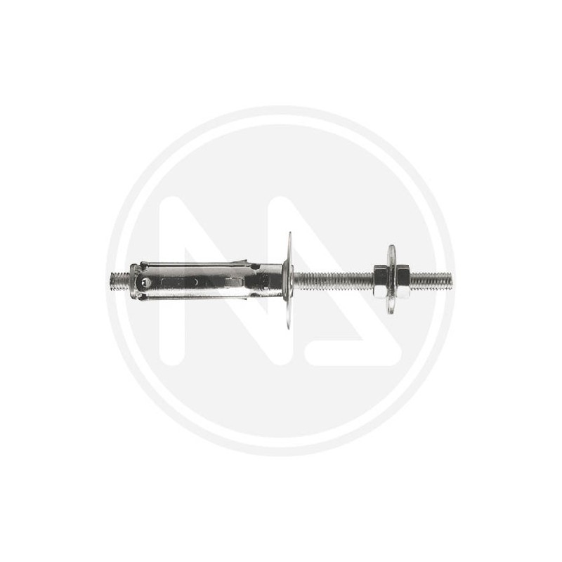 steel plug with double nut maurer PLUS