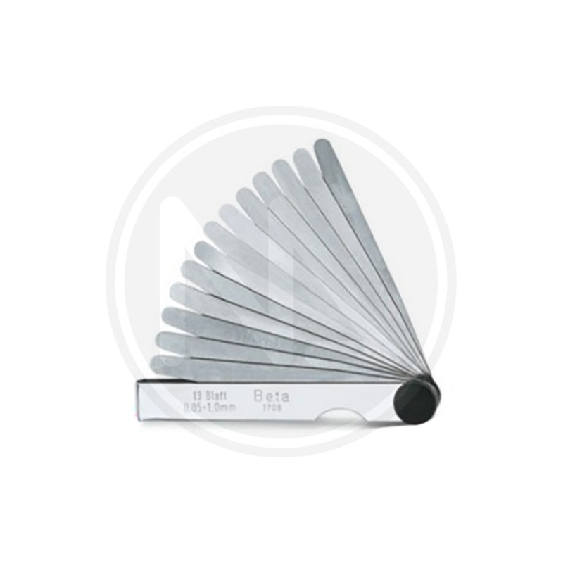 THICKNESS GAUGES 20 BLADES "1708" BETA
