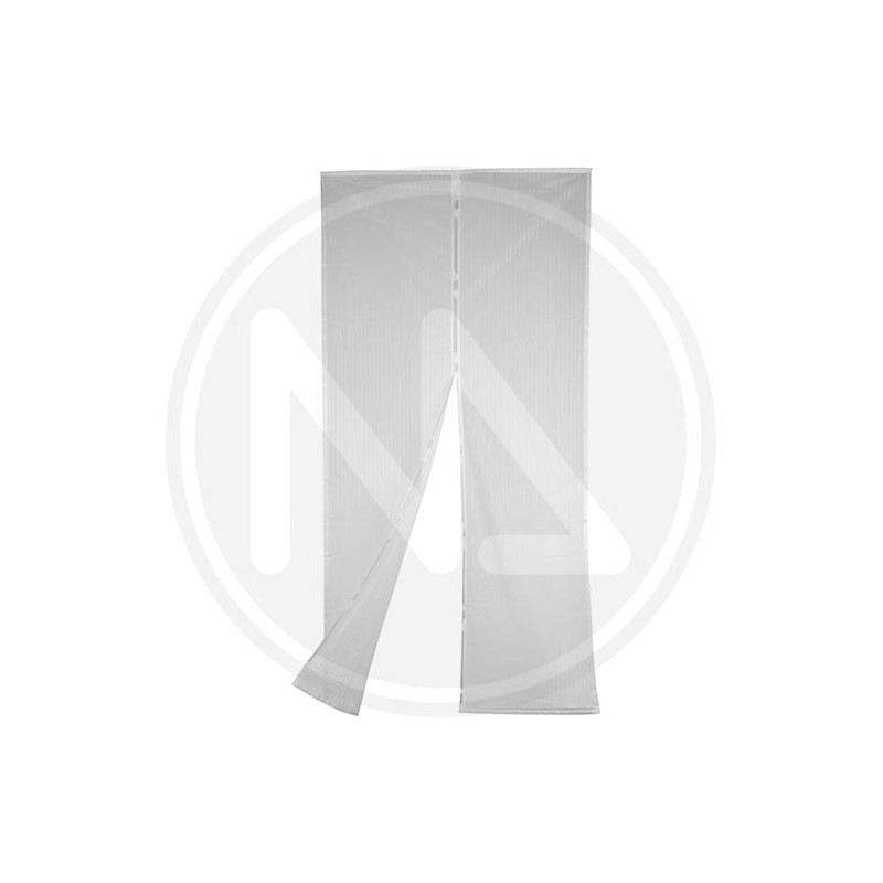 mosquito curtain with adhesive tape for doors maurer