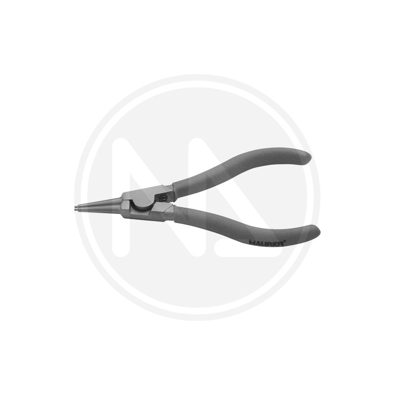 external circlip plier-straight jaws-maurer plus