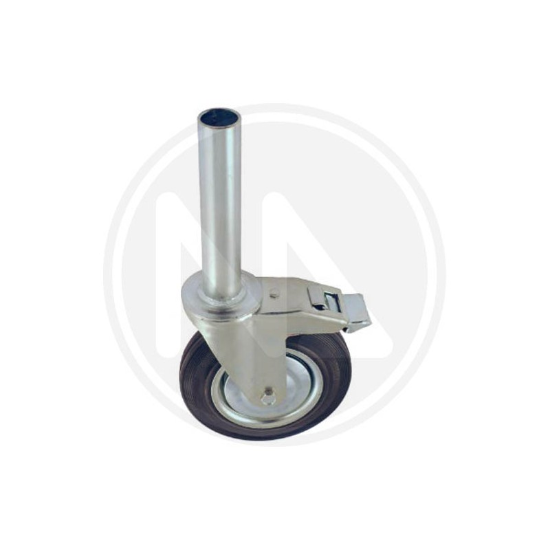 WHEEL FOR SCAFFOLDING MAURER