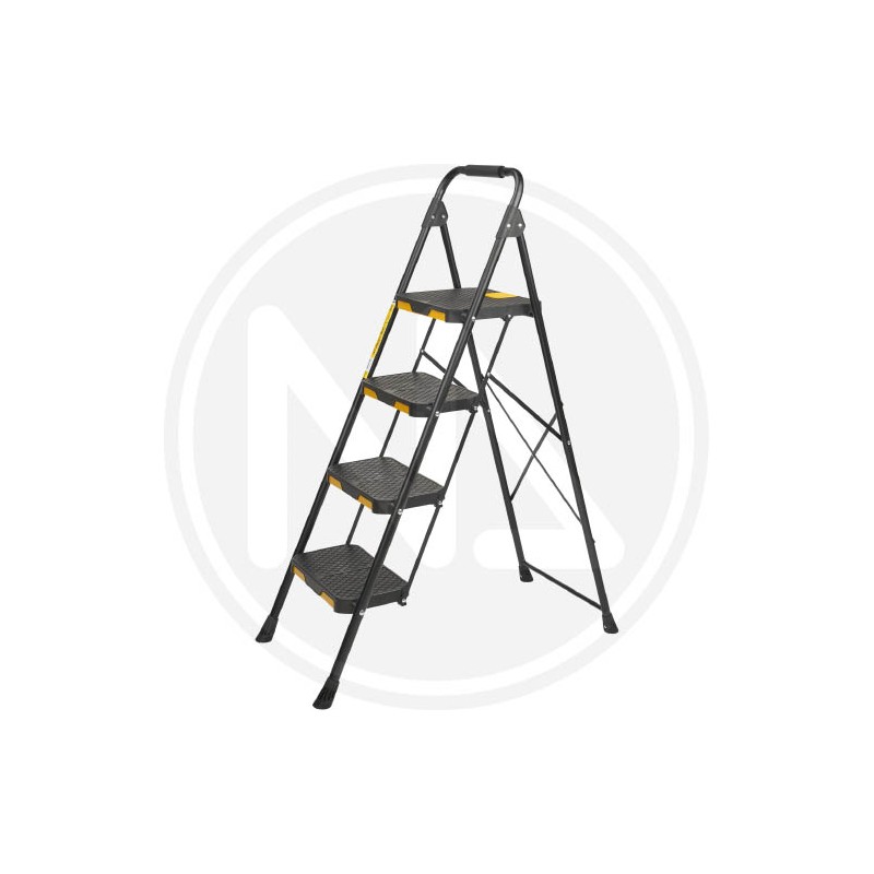 STEEL/PLASTIC STOOL "LARGE STEP" MAURER