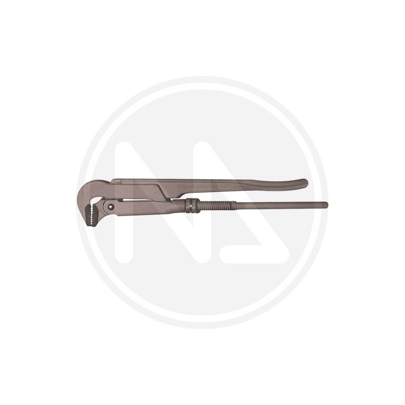 straight swedish pipe wrenche maurer plus