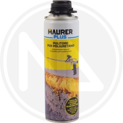 polyurethanic foam dissolver spray maurer PLUS