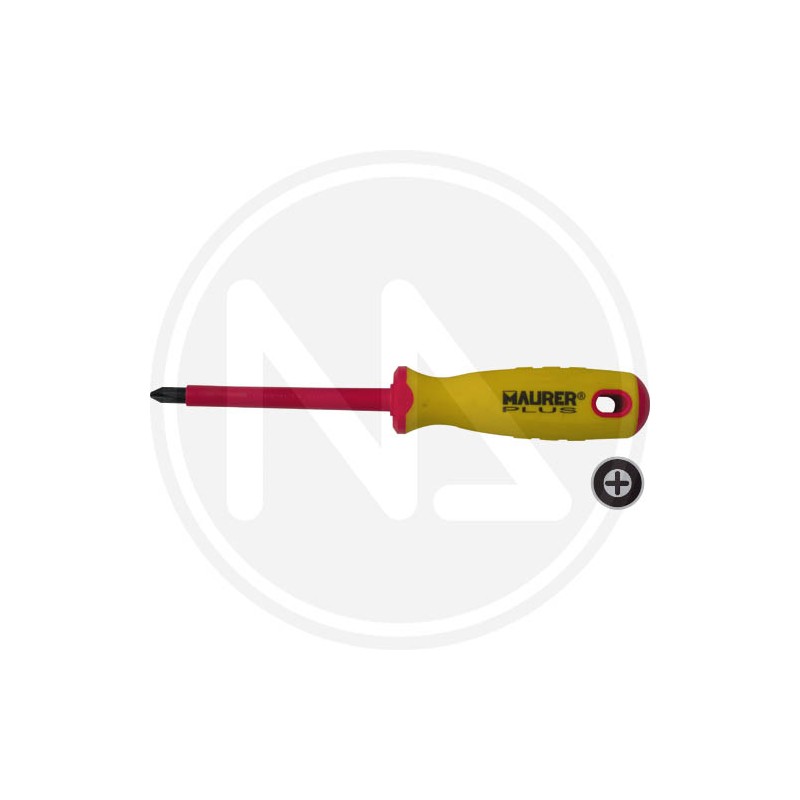 screwdriver for cross heads 1000 v. maurer plus
