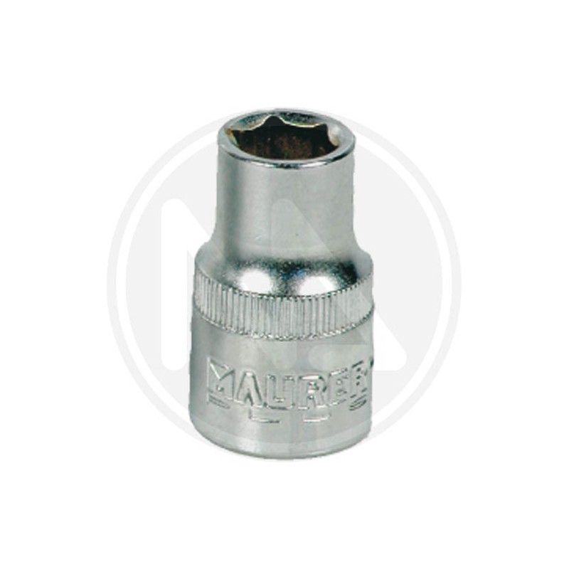 HEXAGONAL SOCKET 1/4" MAURER PLUS