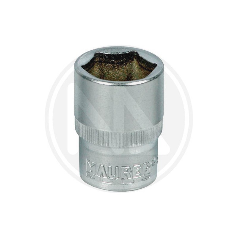 hexagonal socket 1/2" maurer plus