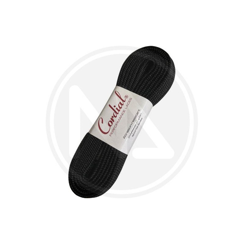 shoelaces "nero"