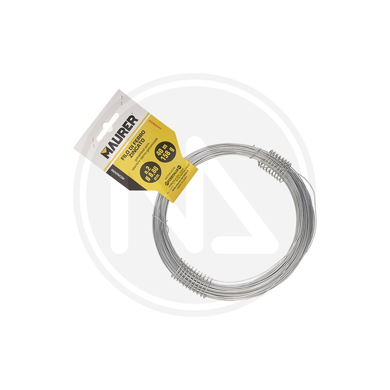 galvanized skein wire maurer