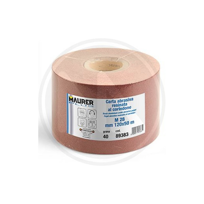 resin oxide abrasive paper "m28" maurer PLUS