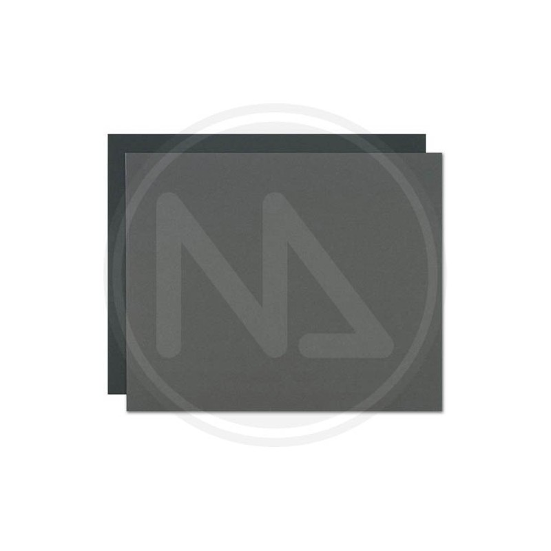 Waterproof abrasive paper in sheets "mec" maurer PLUS