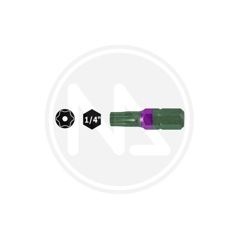INSERTI TORX CON FORO maurer plus