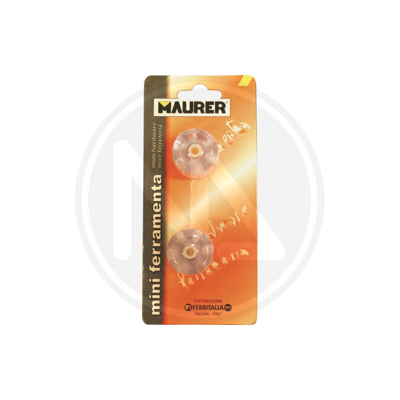 NEUTRAL abs adhesive bumper "one price" maurer