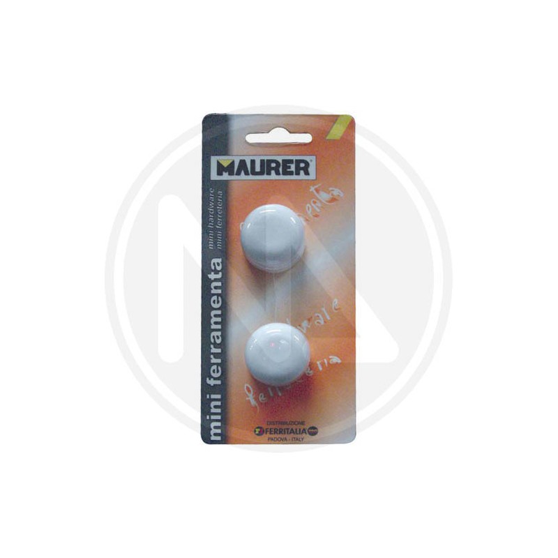 WHITE abs adhesive bumper maurer