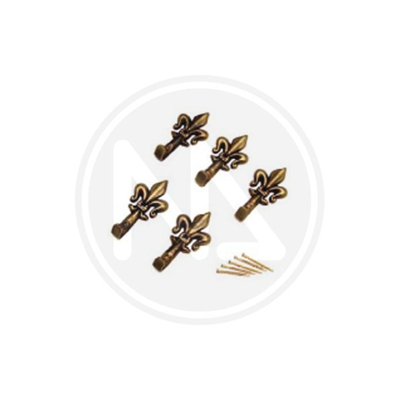 little picture hooks giglio PICCOLO BRONZO "ONE PRICE" maurer