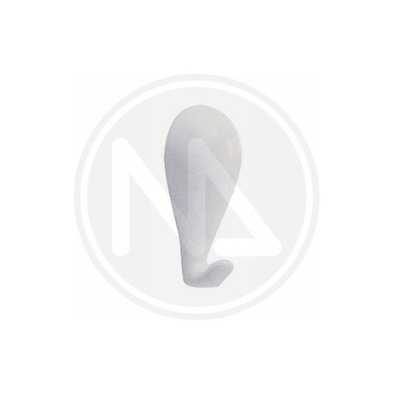 big picture hooks "goccia BIANCO GRANDE" maurer