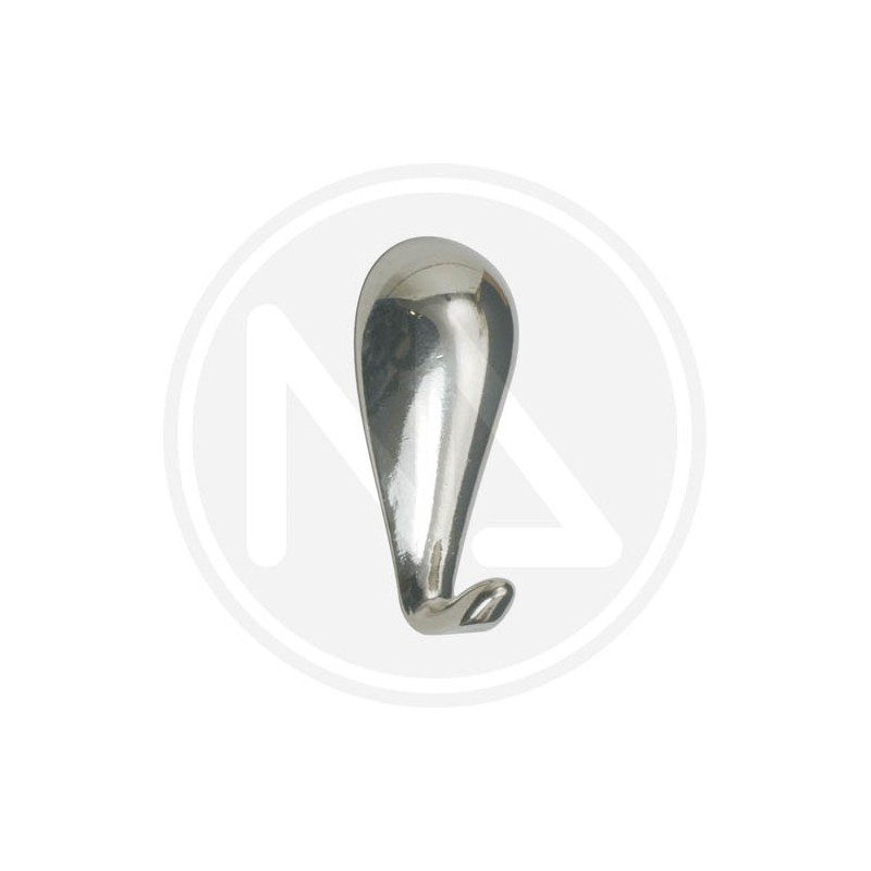 big picture hooks goccia NICHELATO GRANDE "ONE PRICE" maurer