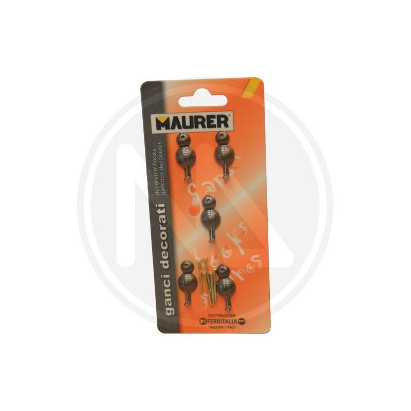 little picture hooks "omino BRONZO PICCOLO" maurer
